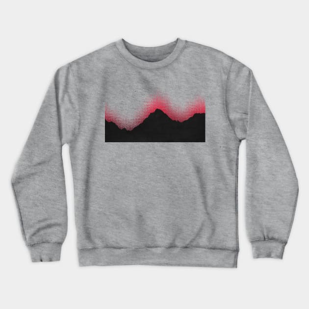 erosion Crewneck Sweatshirt by DyrkWyst